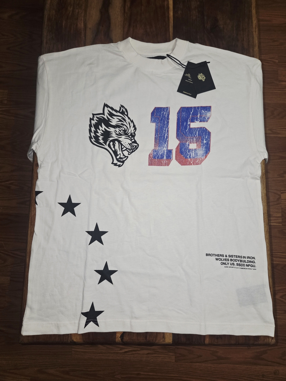 Darc Sport Men's "New York" Graphic Tee - Picture 5 of 7